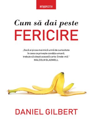 cover image of Cum Sa Dai Peste Fericire